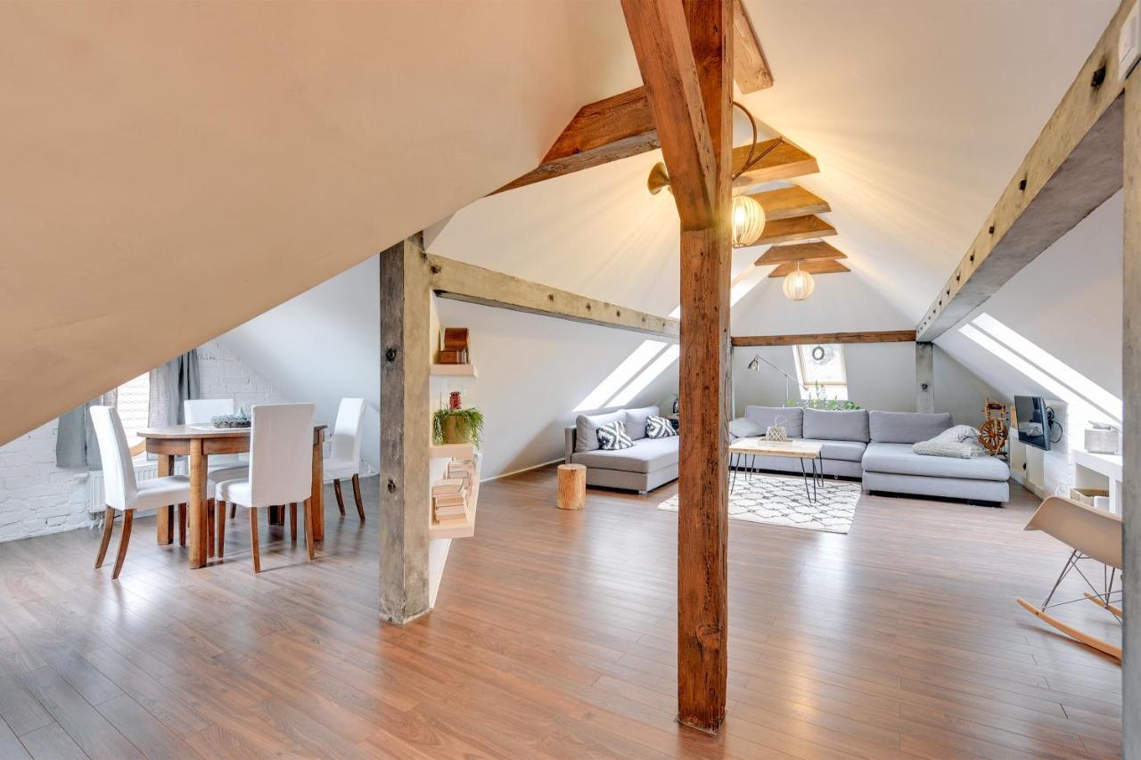 Grand Apartments - Wood Loft Apartment سوبوت المظهر الخارجي الصورة