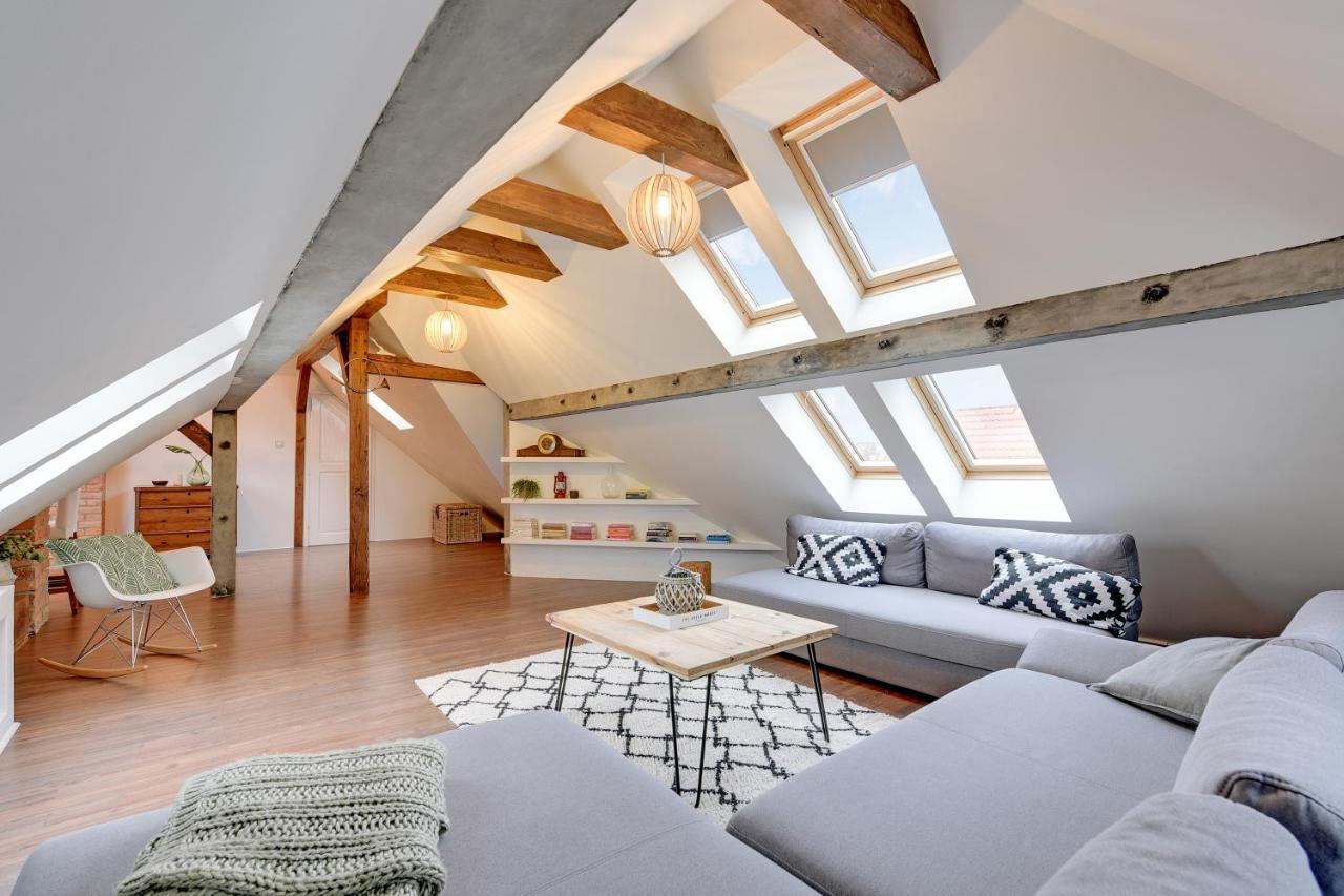 Grand Apartments - Wood Loft Apartment سوبوت المظهر الخارجي الصورة